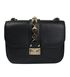 Garavani Rockstud Chain Shoulder Bag, front view
